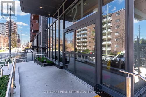 601 - 21 Park Street E, Mississauga, ON - Outdoor With Balcony