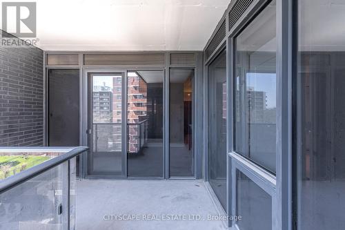 601 - 21 Park Street E, Mississauga (Port Credit), ON - Outdoor With Balcony With Exterior