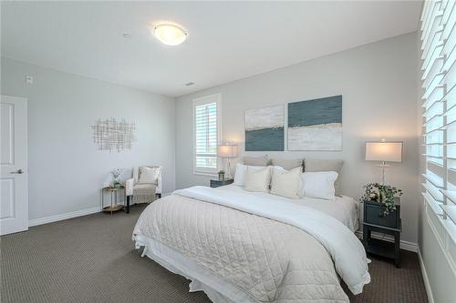 33 Whitmer Street|Unit #216, Milton, ON - Indoor Photo Showing Bedroom