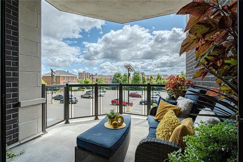 33 Whitmer Street|Unit #216, Milton, ON - Outdoor With Balcony With Exterior