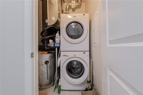 33 Whitmer Street|Unit #216, Milton, ON - Indoor Photo Showing Laundry Room