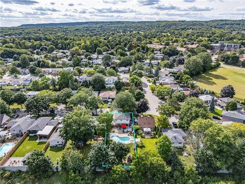 No Rear Neighbours - 1340 Humphreys Crescent, Burlington, ON - Outdoor With View