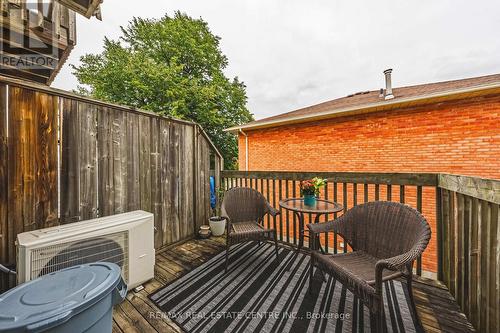 3 - 266 Limeridge Road E, Hamilton, ON - Outdoor With Deck Patio Veranda With Exterior