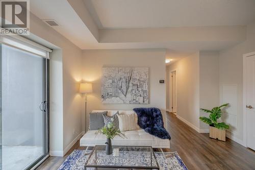 902 - 15 Queen Street S, Hamilton (Central), ON - Indoor Photo Showing Living Room