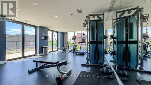 902 - 15 Queen Street S, Hamilton, ON - Indoor Photo Showing Gym Room