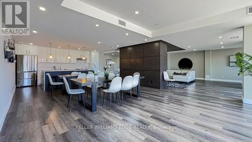 902 - 15 Queen Street S, Hamilton, ON - Indoor Photo Showing Dining Room