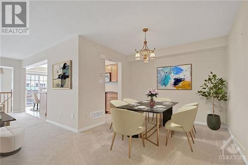 458 Templeford Avenue, Kanata, ON - Indoor Photo Showing Dining Room