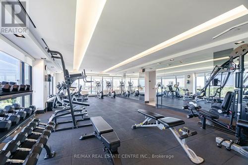 214 - 3018 Yonge Street, Toronto (Lawrence Park South), ON - Indoor Photo Showing Gym Room