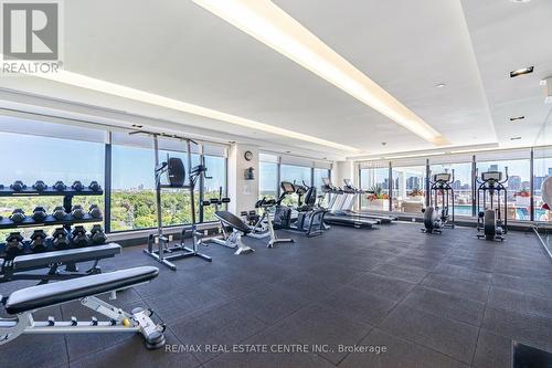 214 - 3018 Yonge Street, Toronto (Lawrence Park South), ON - Indoor Photo Showing Gym Room