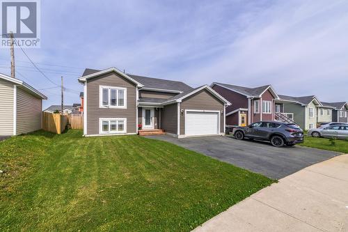 26 Cappahayden Street, St. John'S, NL - Outdoor With Facade