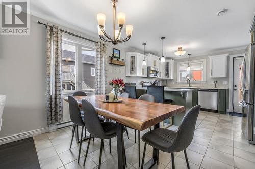 26 Cappahayden Street, St. John'S, NL - Indoor Photo Showing Dining Room