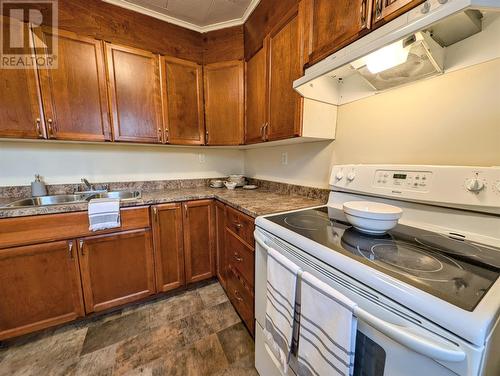 914 Main Street, Frenchmans Cove, NL - Indoor Photo Showing Kitchen With Double Sink