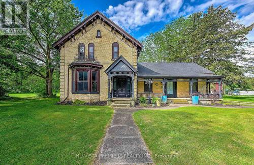 120 Main Street, Southwest Middlesex (Glencoe), ON - Outdoor With Deck Patio Veranda With Facade