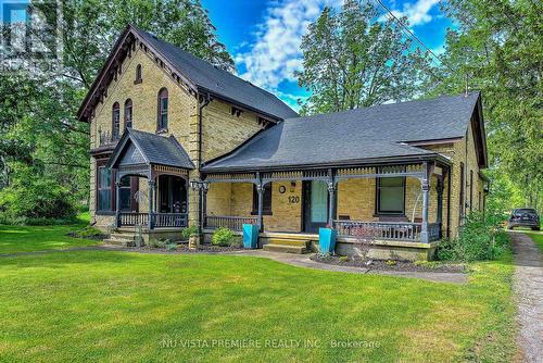 120 Main Street, Southwest Middlesex (Glencoe), ON - Outdoor With Deck Patio Veranda