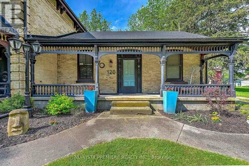 120 Main Street, Southwest Middlesex (Glencoe), ON - Outdoor With Deck Patio Veranda