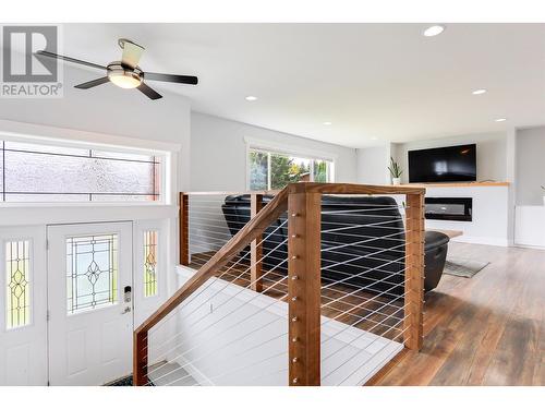 39 Braun Street, Kitimat, BC - Indoor Photo Showing Other Room With Fireplace