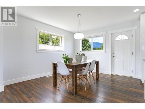 39 Braun Street, Kitimat, BC - Indoor Photo Showing Dining Room