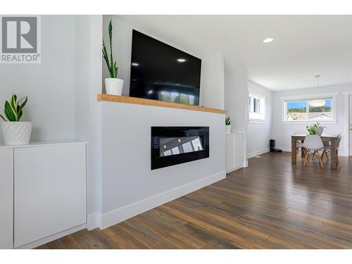 39 Braun Street, Kitimat, BC - Indoor Photo Showing Living Room With Fireplace