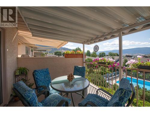 1001 30 Avenue Unit# 30, Vernon, BC - Outdoor With In Ground Pool With Deck Patio Veranda With Exterior