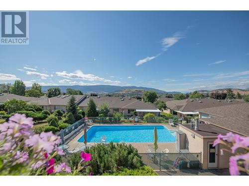 1001 30 Avenue Unit# 30, Vernon, BC - Outdoor With In Ground Pool With View