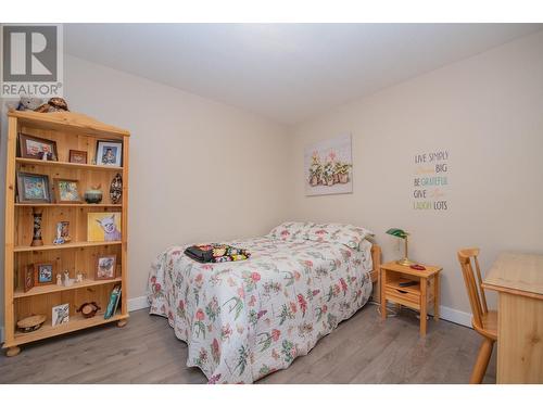 1001 30 Avenue Unit# 30, Vernon, BC - Indoor Photo Showing Bedroom