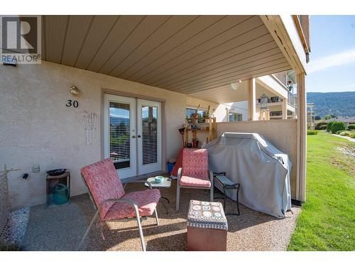 1001 30 Avenue Unit# 30, Vernon, BC - Outdoor With Deck Patio Veranda With Exterior