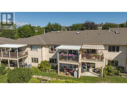 1001 30 Avenue Unit# 30, Vernon, BC - Outdoor With Deck Patio Veranda