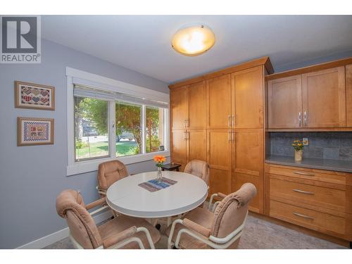 1001 30 Avenue Unit# 30, Vernon, BC - Indoor Photo Showing Dining Room