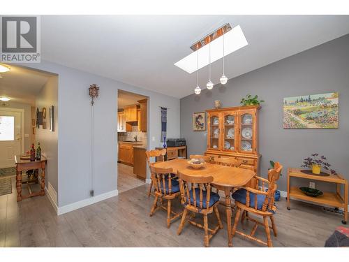 1001 30 Avenue Unit# 30, Vernon, BC - Indoor Photo Showing Dining Room