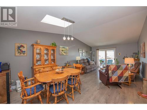 1001 30 Avenue Unit# 30, Vernon, BC - Indoor Photo Showing Dining Room