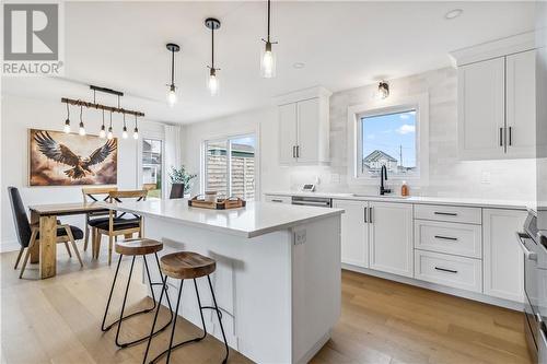 5 Belidor, Moncton, NB - Indoor Photo Showing Kitchen With Upgraded Kitchen