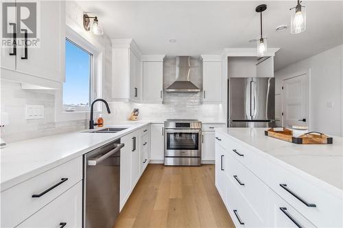 5 Belidor, Moncton, NB - Indoor Photo Showing Kitchen With Double Sink With Upgraded Kitchen