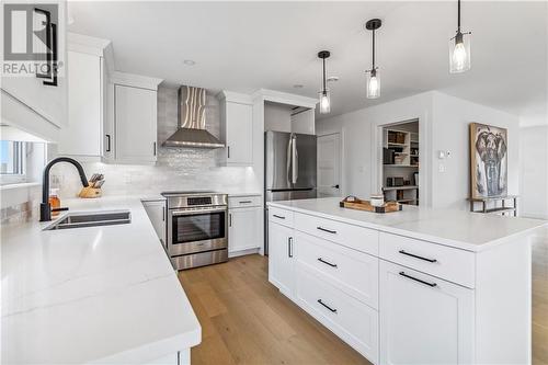 5 Belidor, Moncton, NB - Indoor Photo Showing Kitchen With Double Sink With Upgraded Kitchen