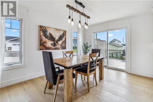 5 Belidor, Moncton, NB - Indoor Photo Showing Dining Room