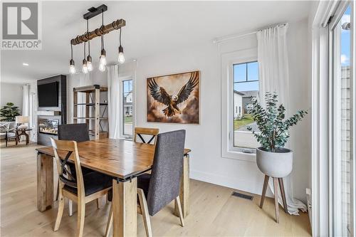 5 Belidor, Moncton, NB - Indoor Photo Showing Dining Room