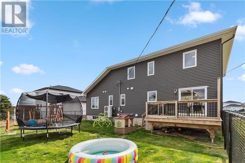 5 Belidor, Moncton, NB - Outdoor With Deck Patio Veranda With Exterior