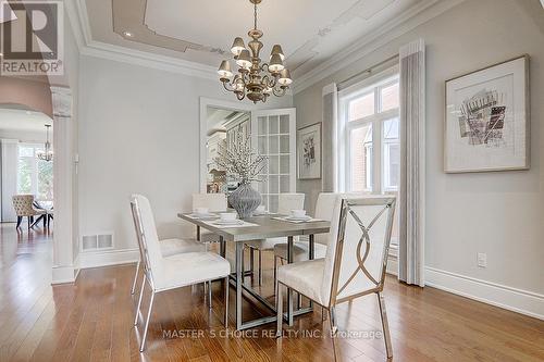 6 Terrace Avenue, Toronto, ON - Indoor Photo Showing Dining Room