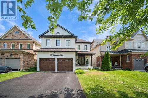 625 Autumnwood Trail, Oshawa, ON - Outdoor With Facade