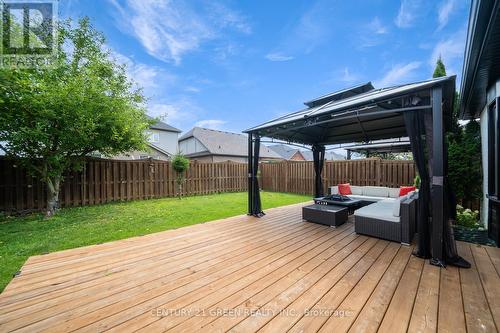 625 Autumnwood Trail, Oshawa, ON - Outdoor With Deck Patio Veranda With Exterior