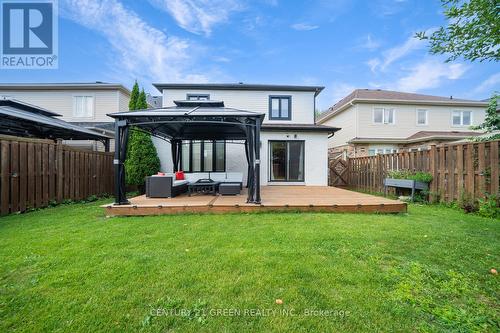 625 Autumnwood Trail, Oshawa, ON - Outdoor With Deck Patio Veranda