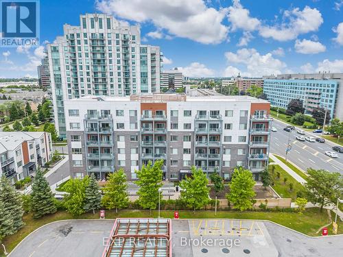 404 - 20 Orchid Place Drive, Toronto (Malvern), ON - Outdoor With Balcony