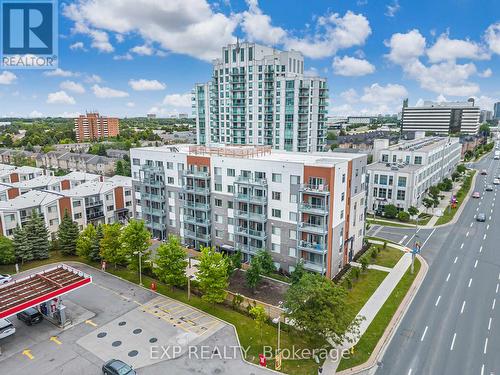 404 - 20 Orchid Place Drive, Toronto (Malvern), ON - Outdoor With Balcony With View