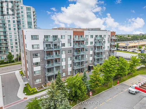 404 - 20 Orchid Place Drive, Toronto (Malvern), ON - Outdoor With Balcony With Facade