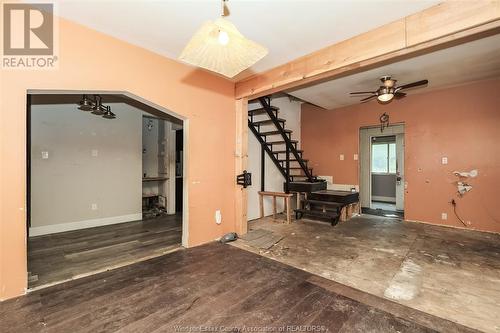 1018 Drouillard, Windsor, ON - Indoor Photo Showing Other Room