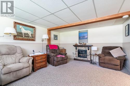 855 Birchwood Drive, Midland, ON - Indoor With Fireplace