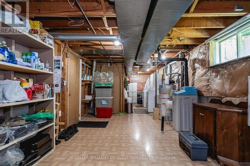 855 Birchwood Drive, Midland, ON - Indoor Photo Showing Basement