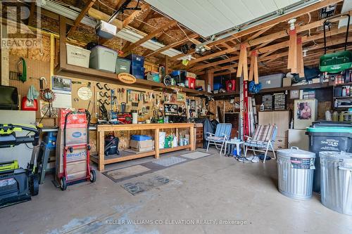 855 Birchwood Drive, Midland, ON - Indoor Photo Showing Garage