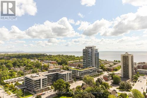 1902 - 28 Ann Street, Mississauga, ON - Outdoor With Body Of Water With View