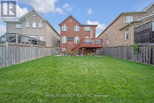 171 Gardenbrooke Trail, Brampton, ON - Outdoor With Deck Patio Veranda