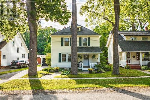 65 Banff Street, Haldimand, ON - Outdoor With Deck Patio Veranda With Facade